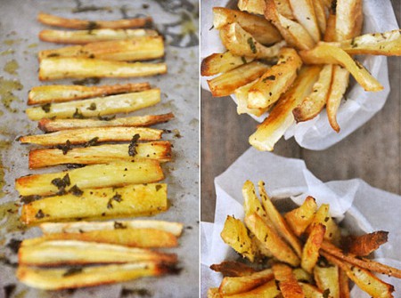 Geroosterde pastinaak